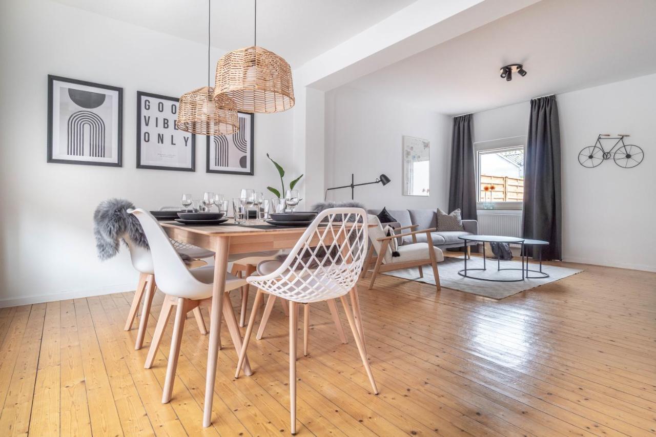 Ganzes Haus - Stadtmitte - 4 Personen - Familien ボホルト エクステリア 写真
