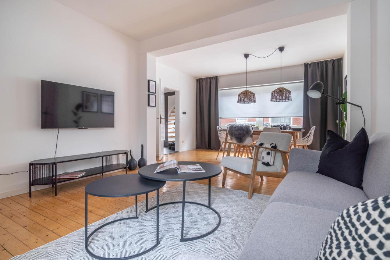 Ganzes Haus - Stadtmitte - 4 Personen - Familien ボホルト エクステリア 写真