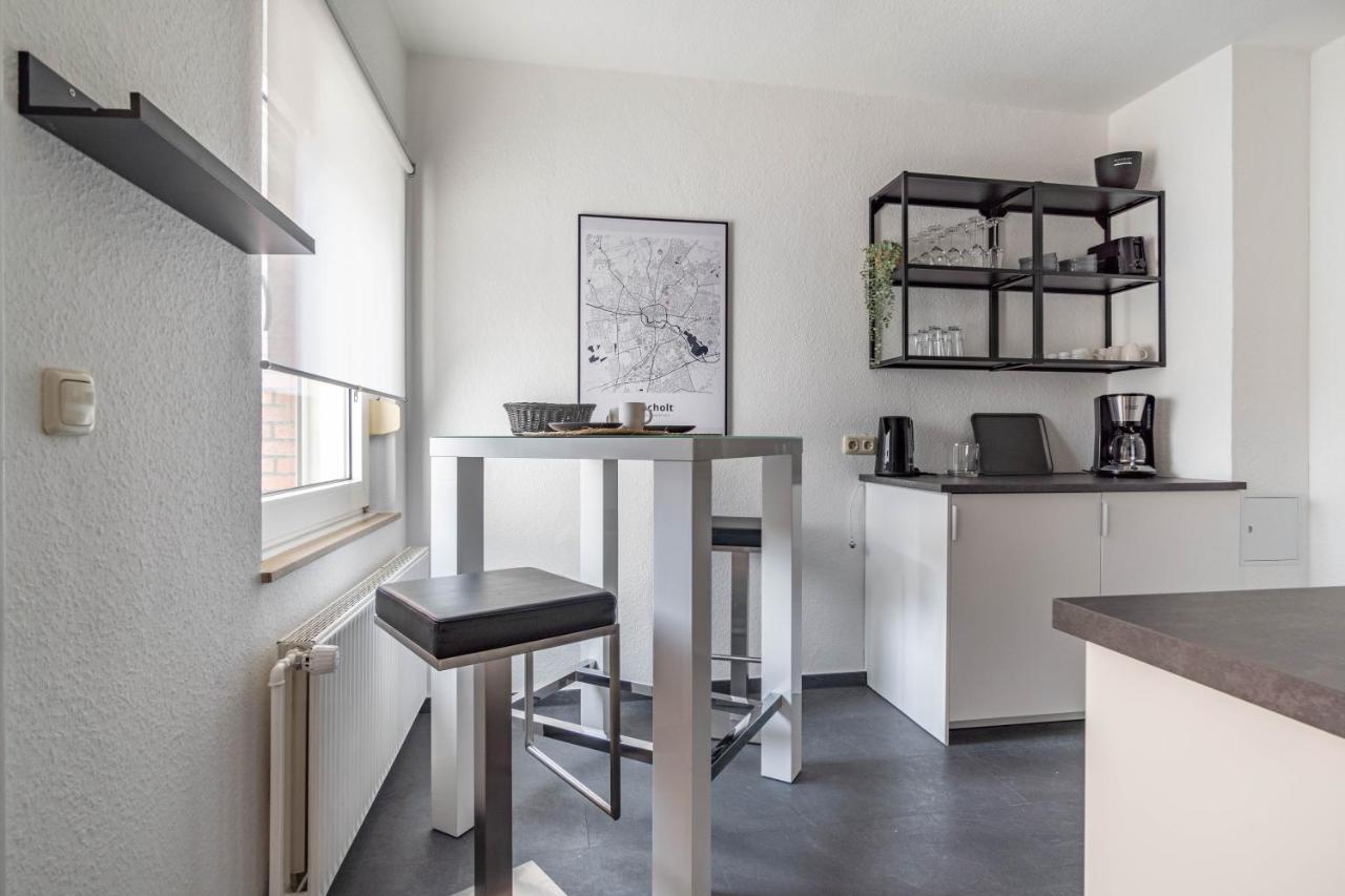 Ganzes Haus - Stadtmitte - 4 Personen - Familien ボホルト エクステリア 写真