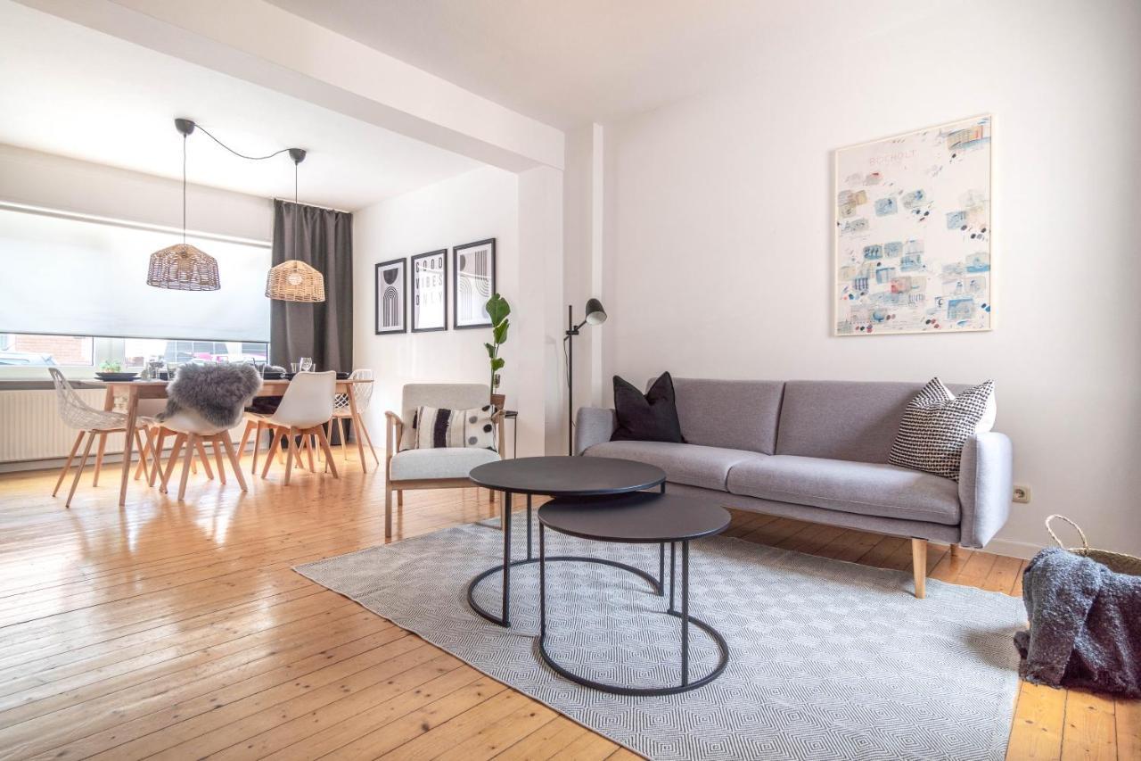 Ganzes Haus - Stadtmitte - 4 Personen - Familien ボホルト エクステリア 写真