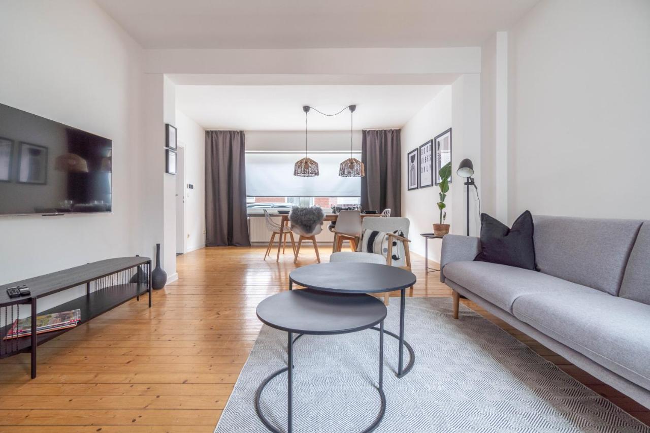 Ganzes Haus - Stadtmitte - 4 Personen - Familien ボホルト エクステリア 写真