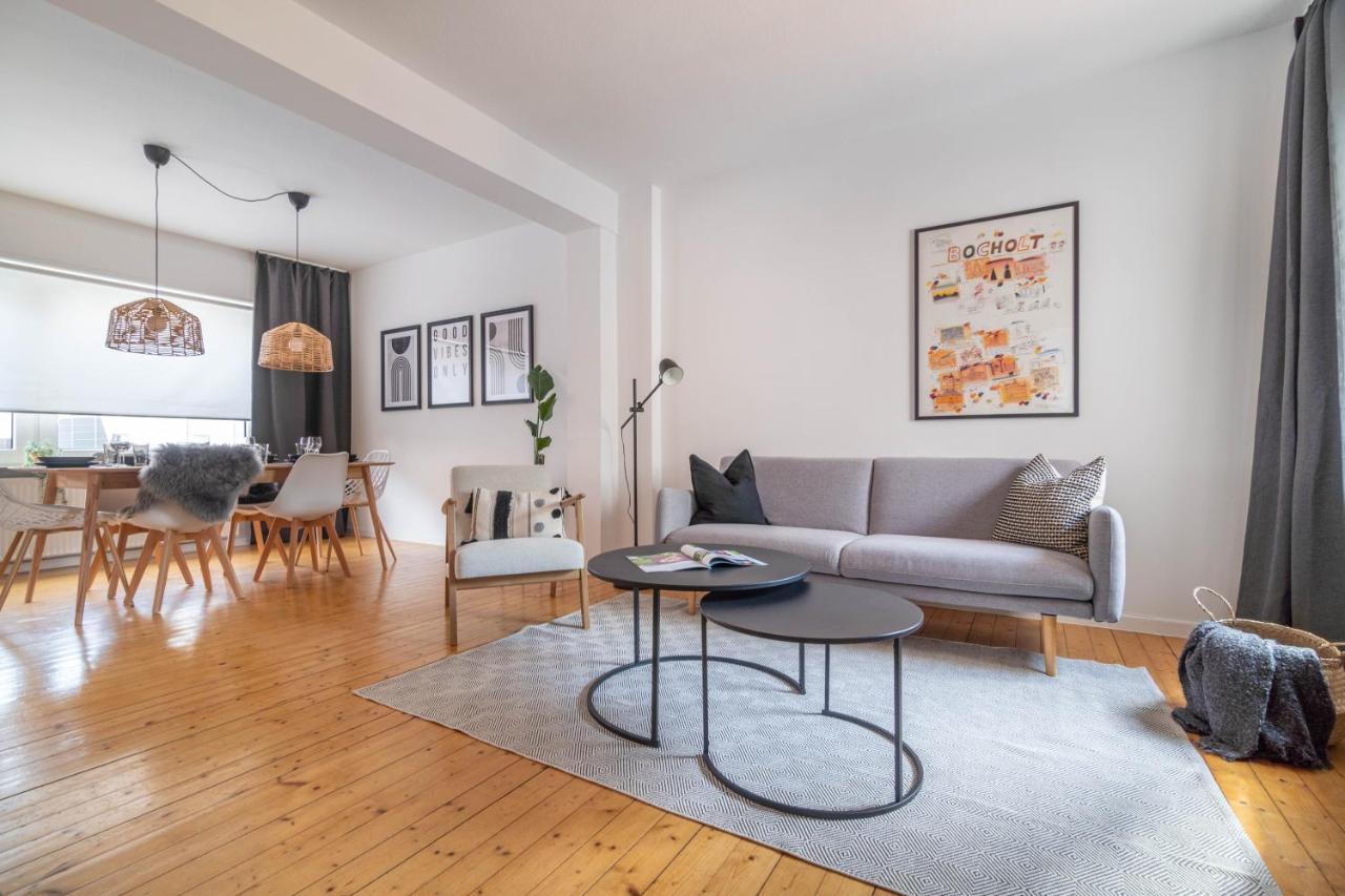 Ganzes Haus - Stadtmitte - 4 Personen - Familien ボホルト エクステリア 写真